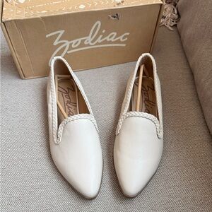 Zodiac “Hill” Braided Slip-On Loafer Flats - Size 9 New in Box